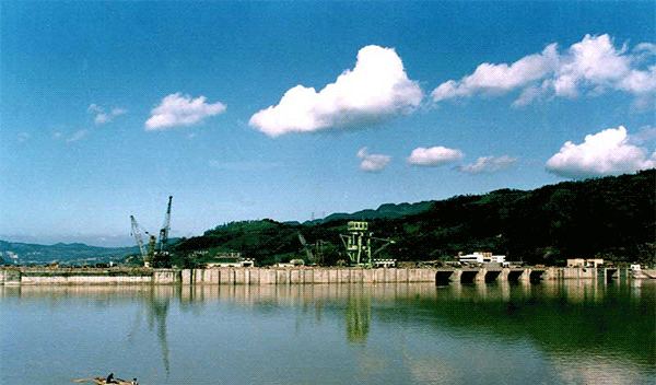 水電站 水電站