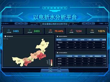 以電折水分析平臺 以電折水分析平臺