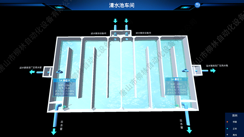 數(shù)字孿生清水間界面 數(shù)字孿生清水間界面