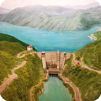 水庫雨水情測報及安全監測方案 水庫雨水情測報及安全監測方案