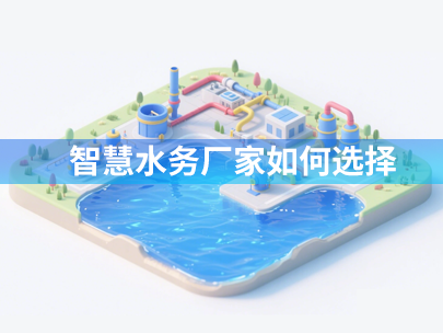 智慧水務廠家如何選擇?智慧水務公司排名